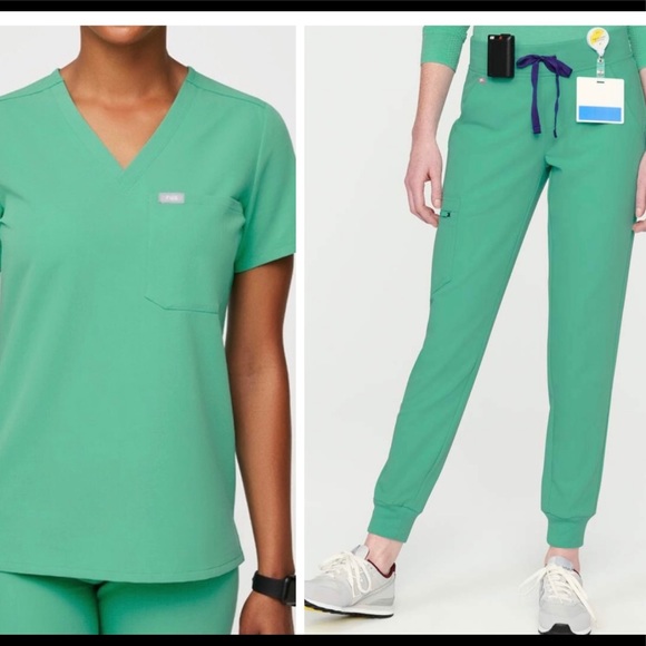 Figs Other - Figs Women's Scrub Set in Mint Green
